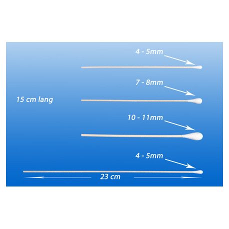 Nobamed® Wattestäbchen 10 - 11 mm