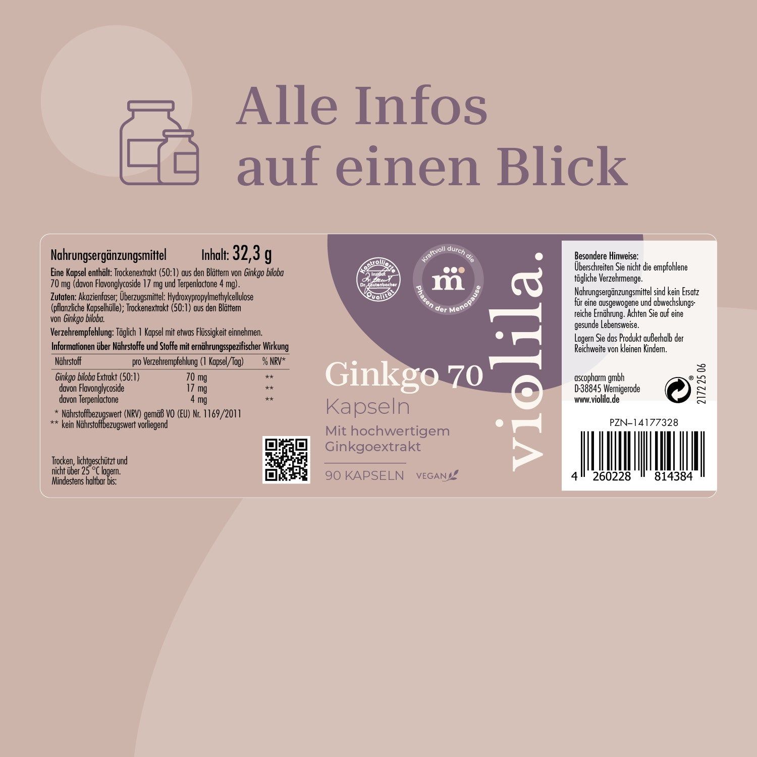 violila Ginkgo Kapseln