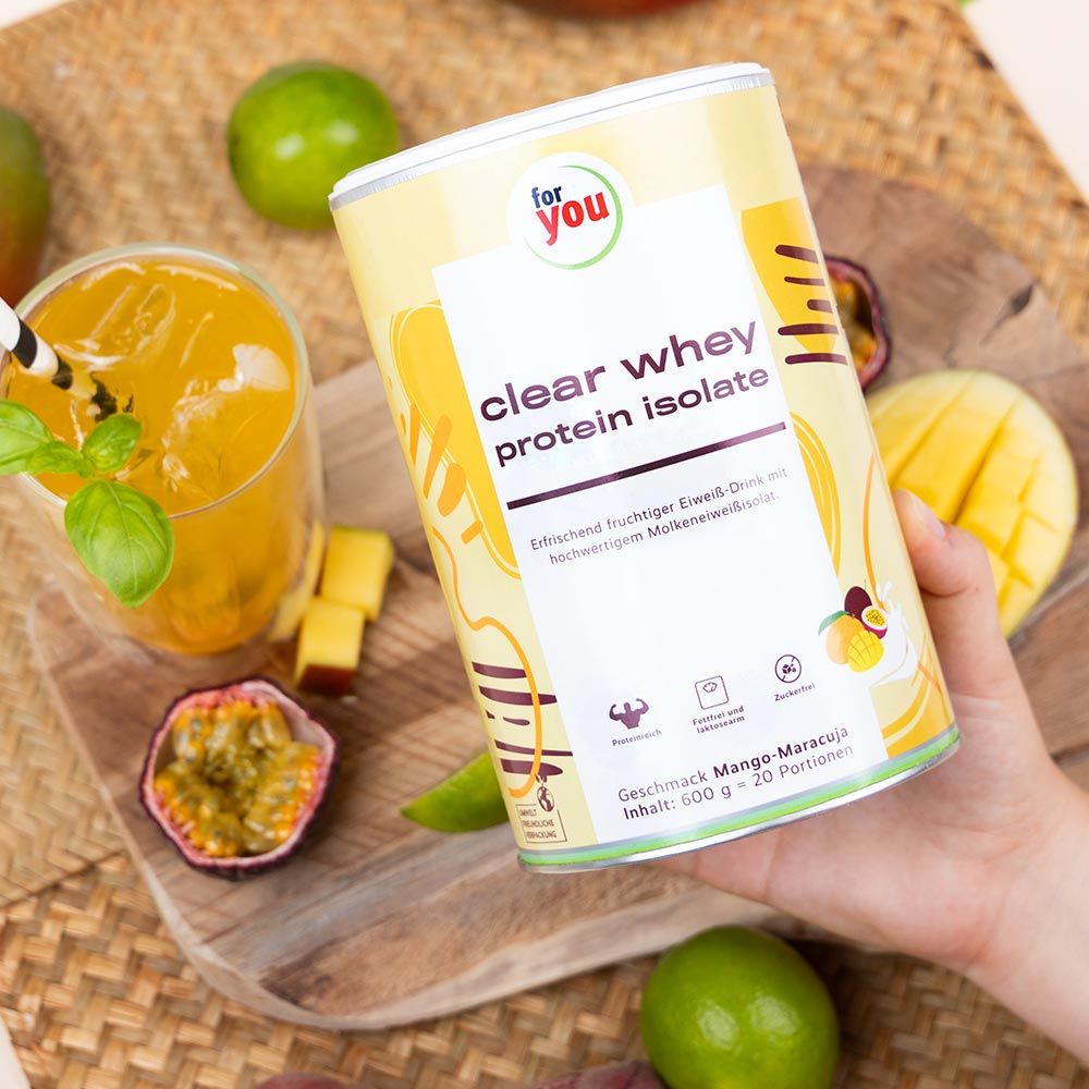 for you Clear Whey Protein Isolate