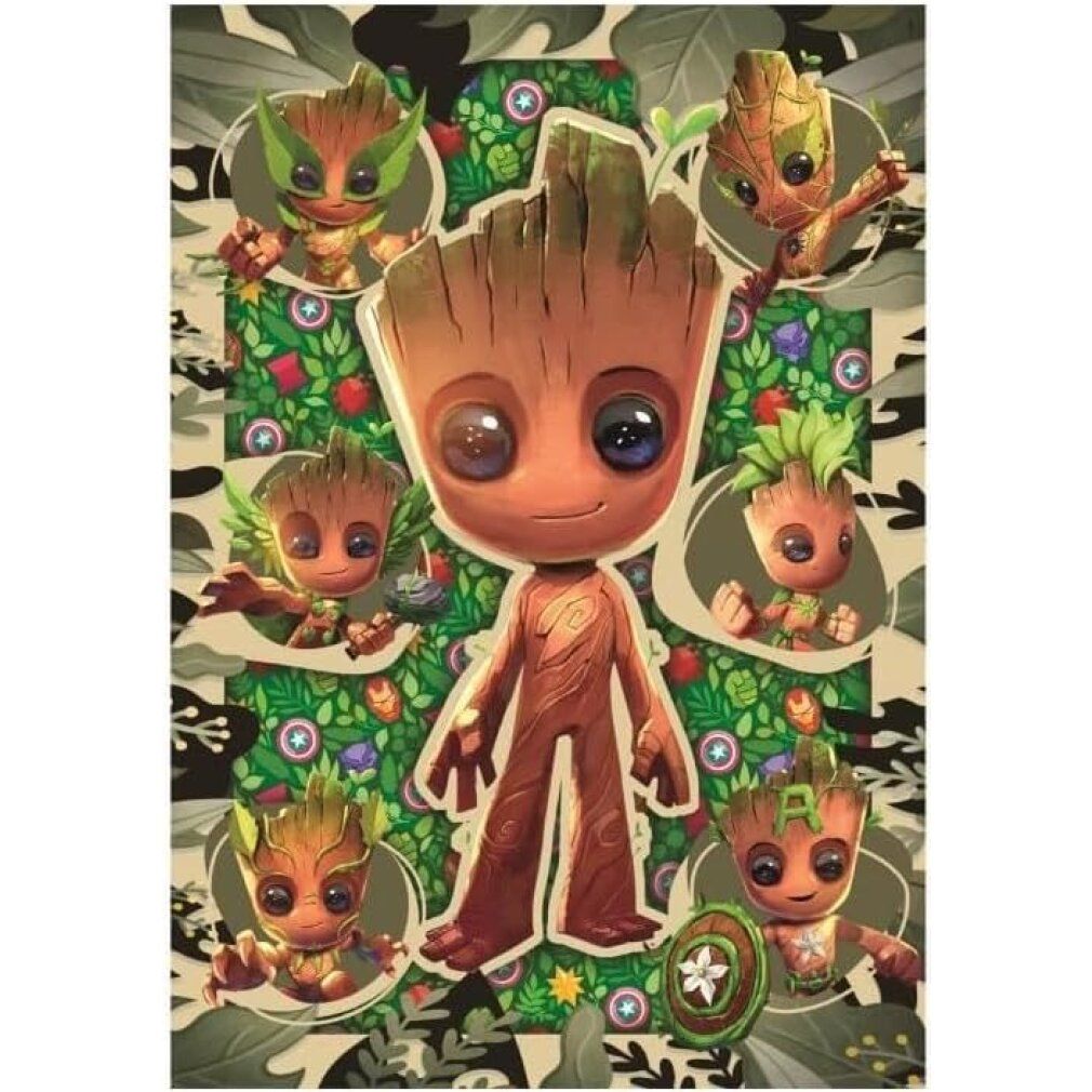 Guardians of the Galaxy 104-teiliges Clementoni-Puzzle