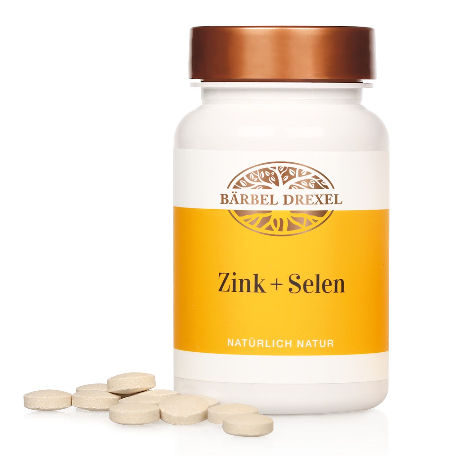 Zink+Selen Presslinge 52 g