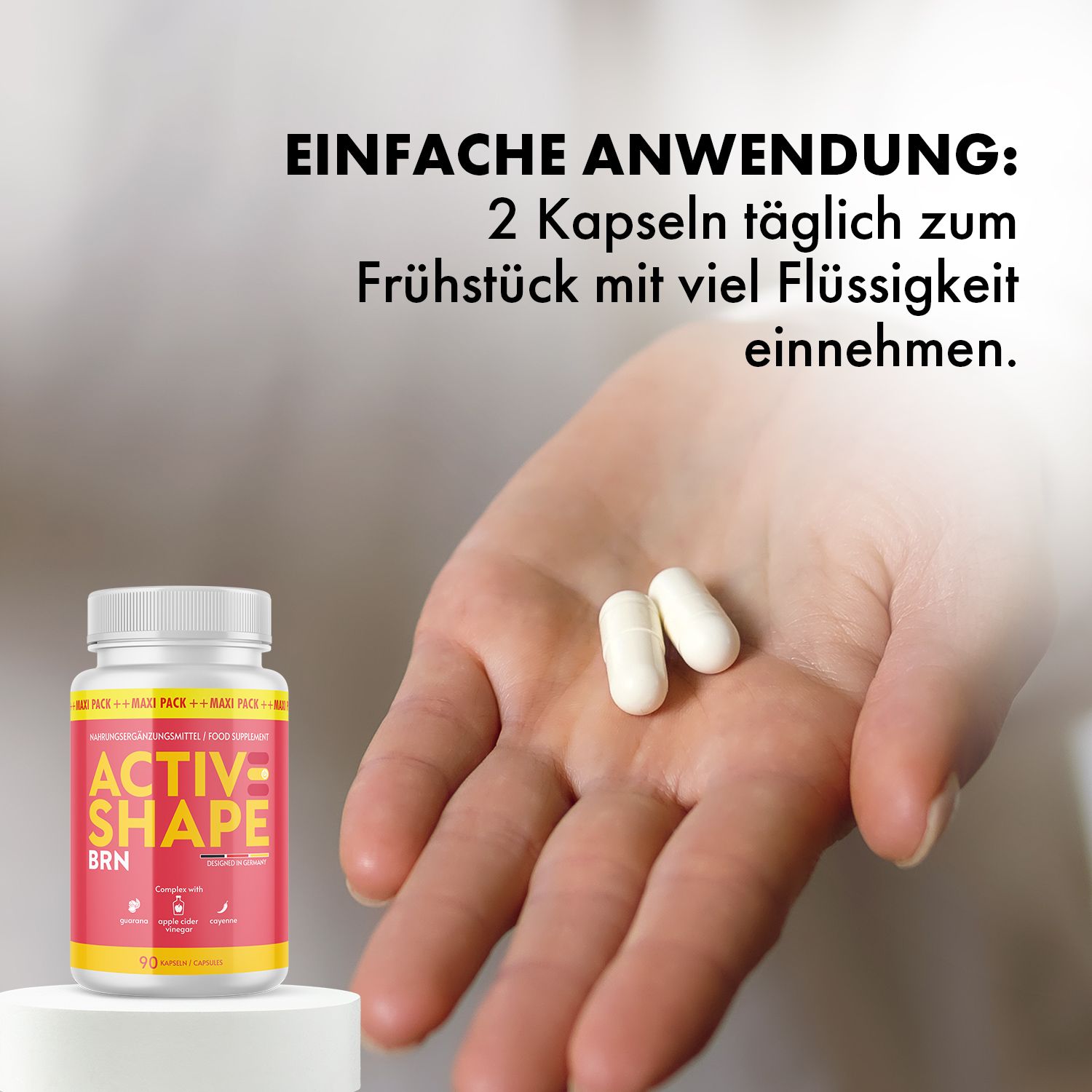 ActiveShape Brn Kapseln