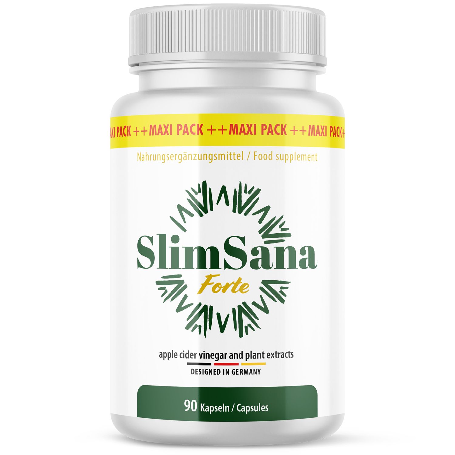 Slimsana Forte 90 St Kapseln