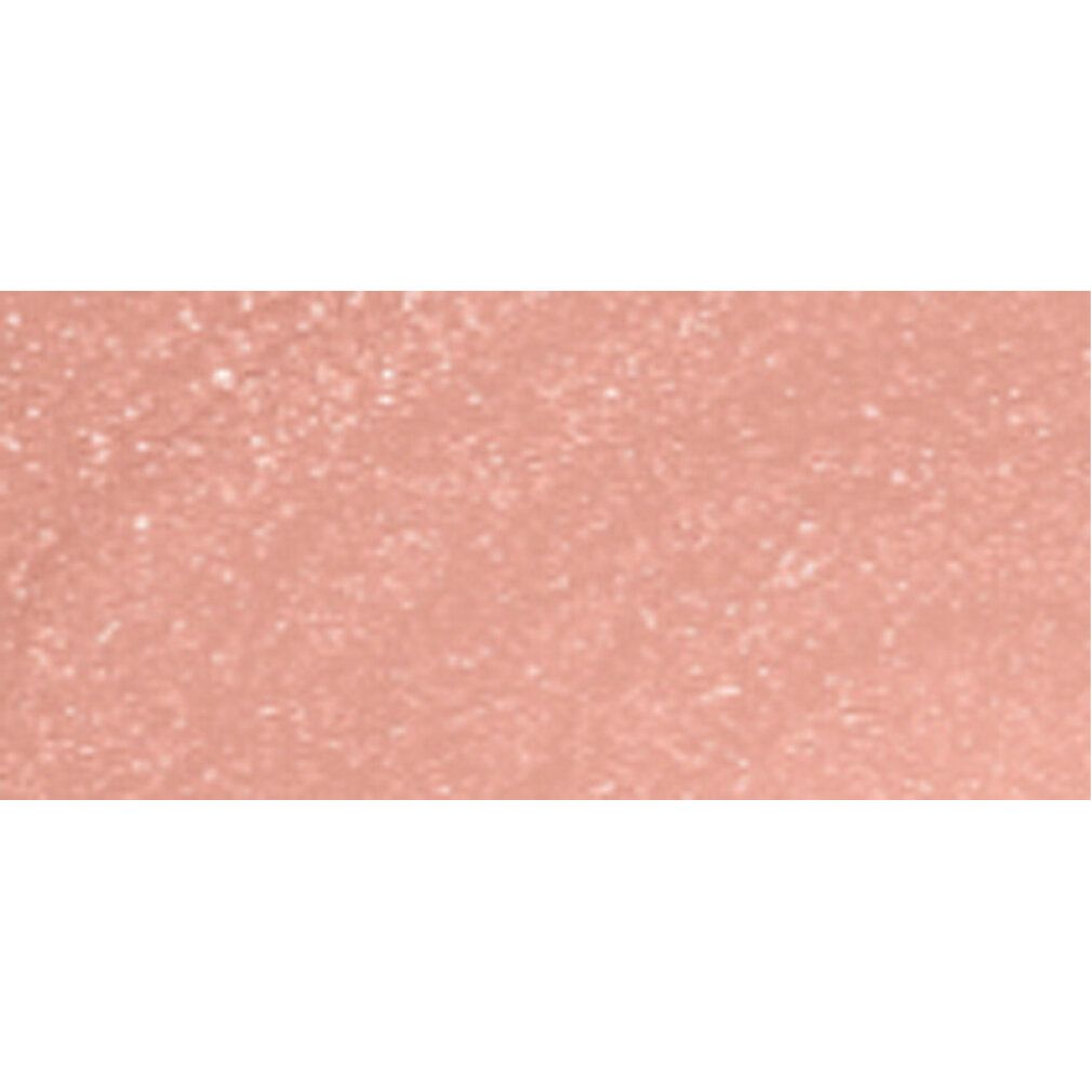 Nahaufnahme von Lipgloss. Farbton Cream Comes True. Auf weißem Hintergrund.