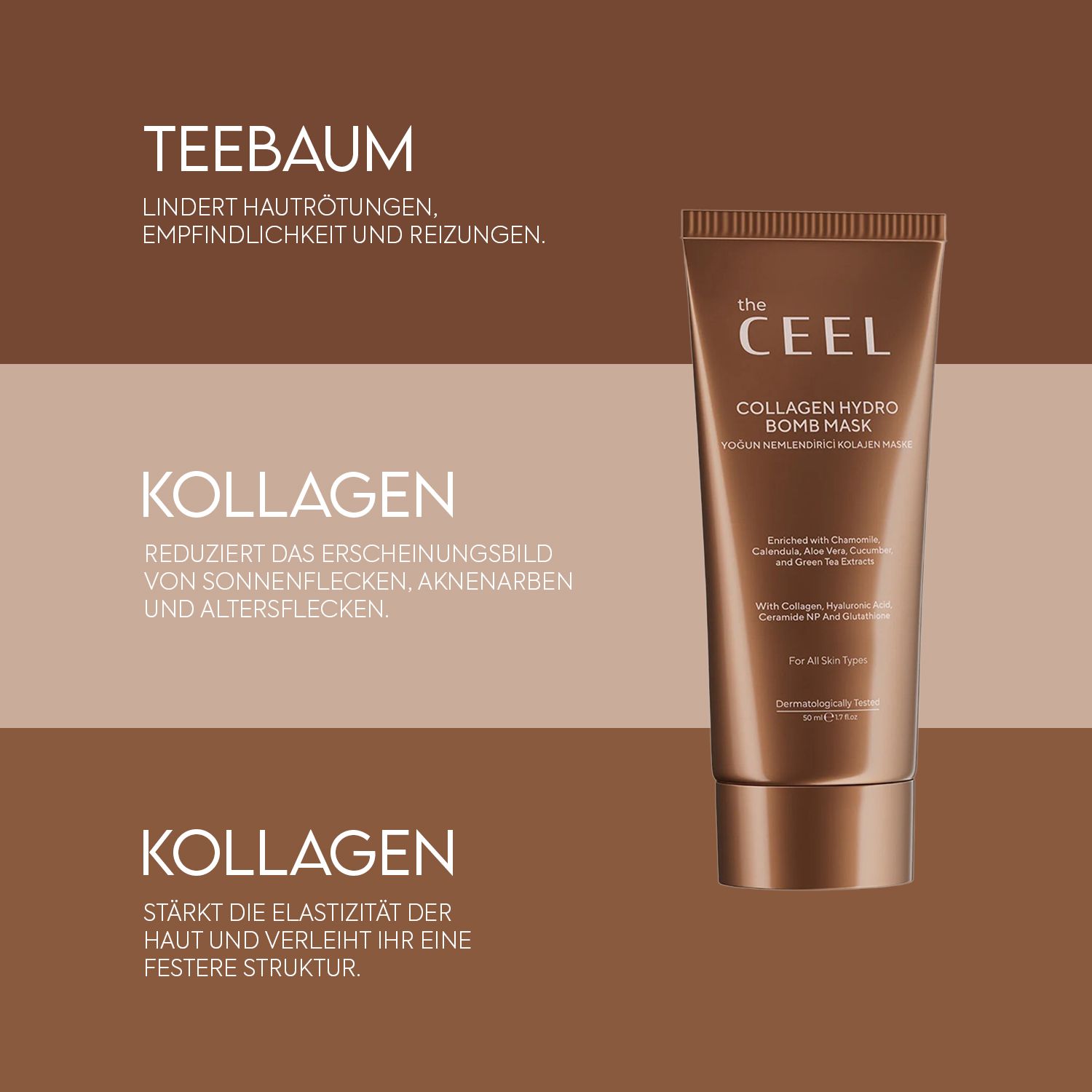 THE CEEL Peel-off Kollagen Maske