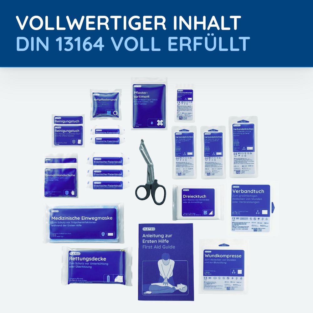 FLEXEO KFZ-Verbandtasche