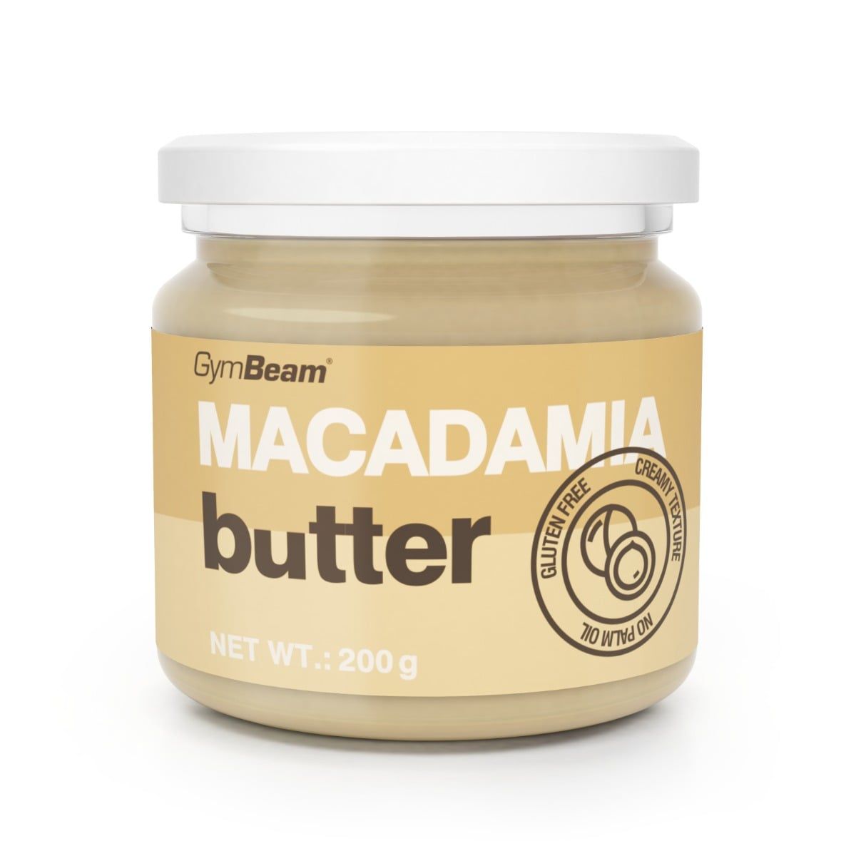 Burro di Noci di Macadamia crema 100% di frutta secca