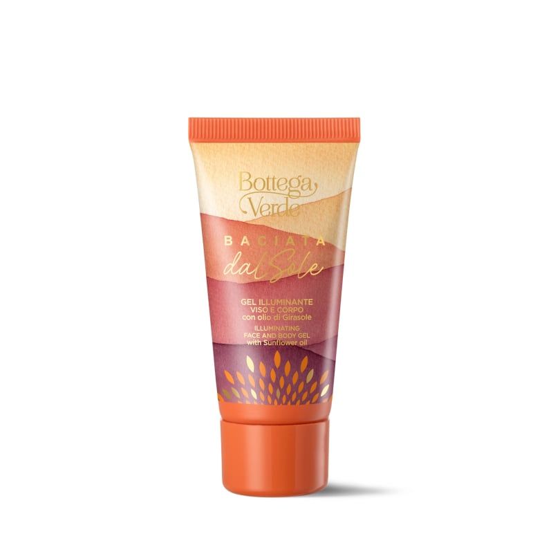 Bottega Verde Baciata dal Sole - Gel illuminante viso e corpo