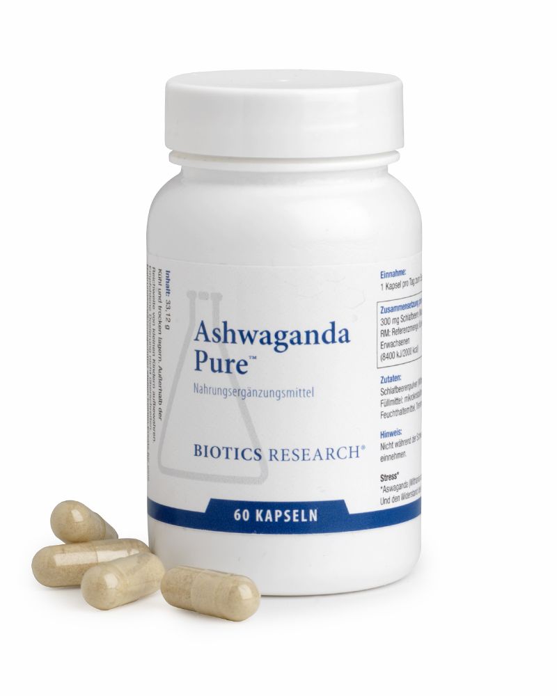 Energetica Natura ASHWAGANDA PURE 60 KAPSELN