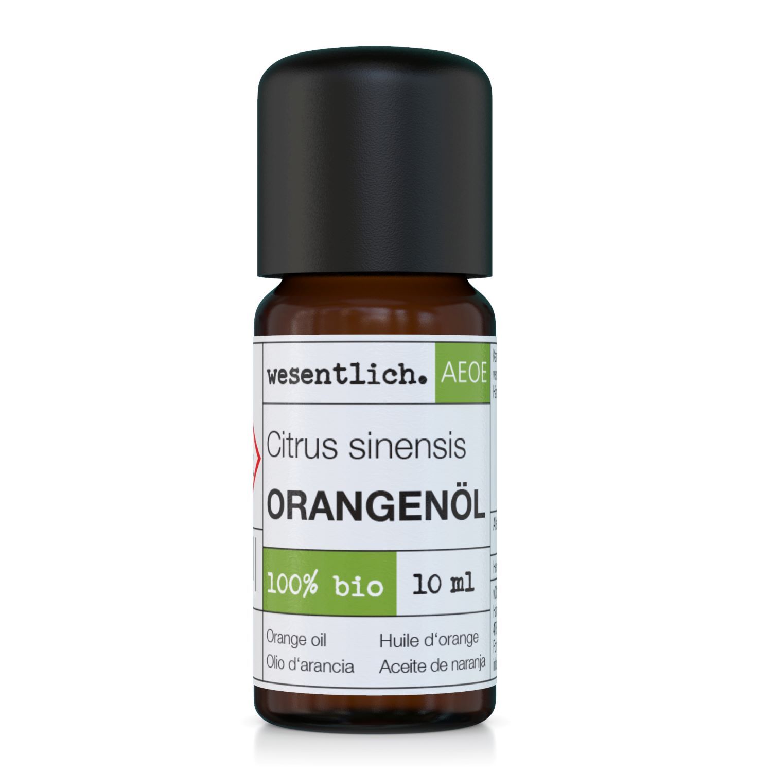 Orangenöl bio von wesentlich.