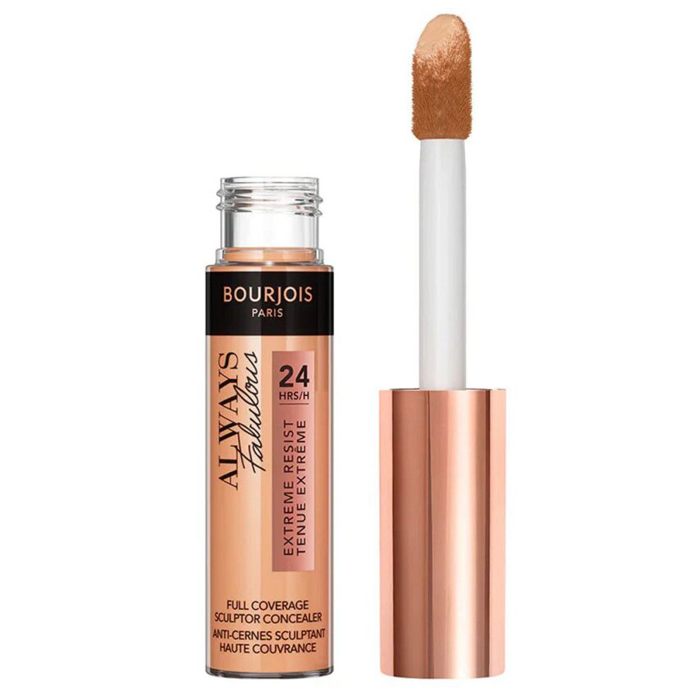 Bourjois Always Fabulous Sculptor Concealer, 200 Vanille, mit herausgezogenem Applikator.