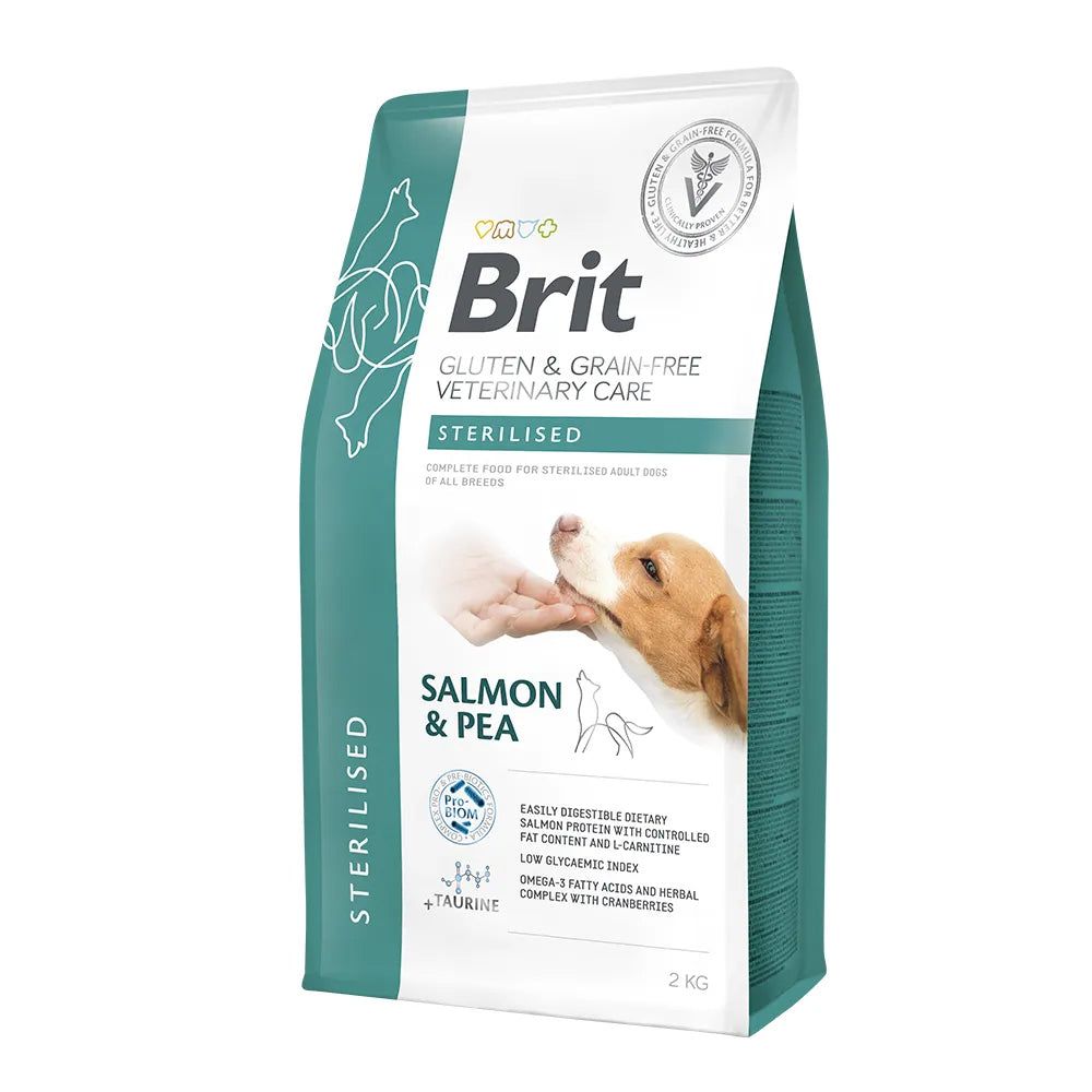 Brit Veterinary Care - Dog - Sterilised