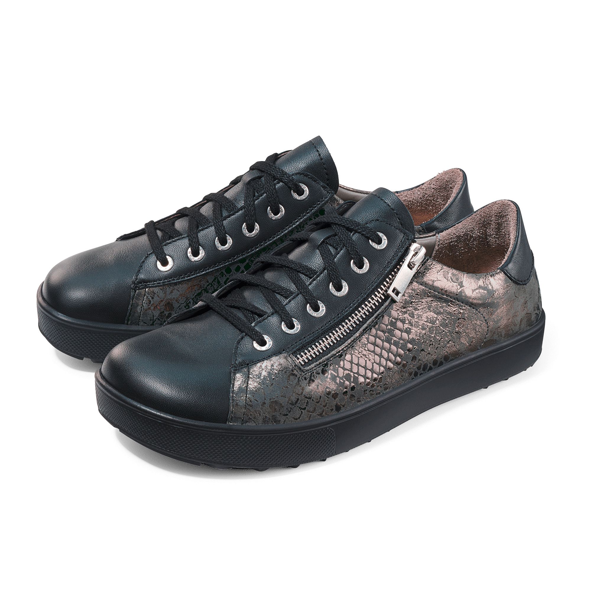 BÄR Schuhe Margot Damen - Schnürer Weite: breit 1 St