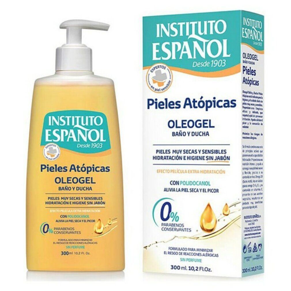 Instituto Español Atopic Haut Bath And Shower Oleogel