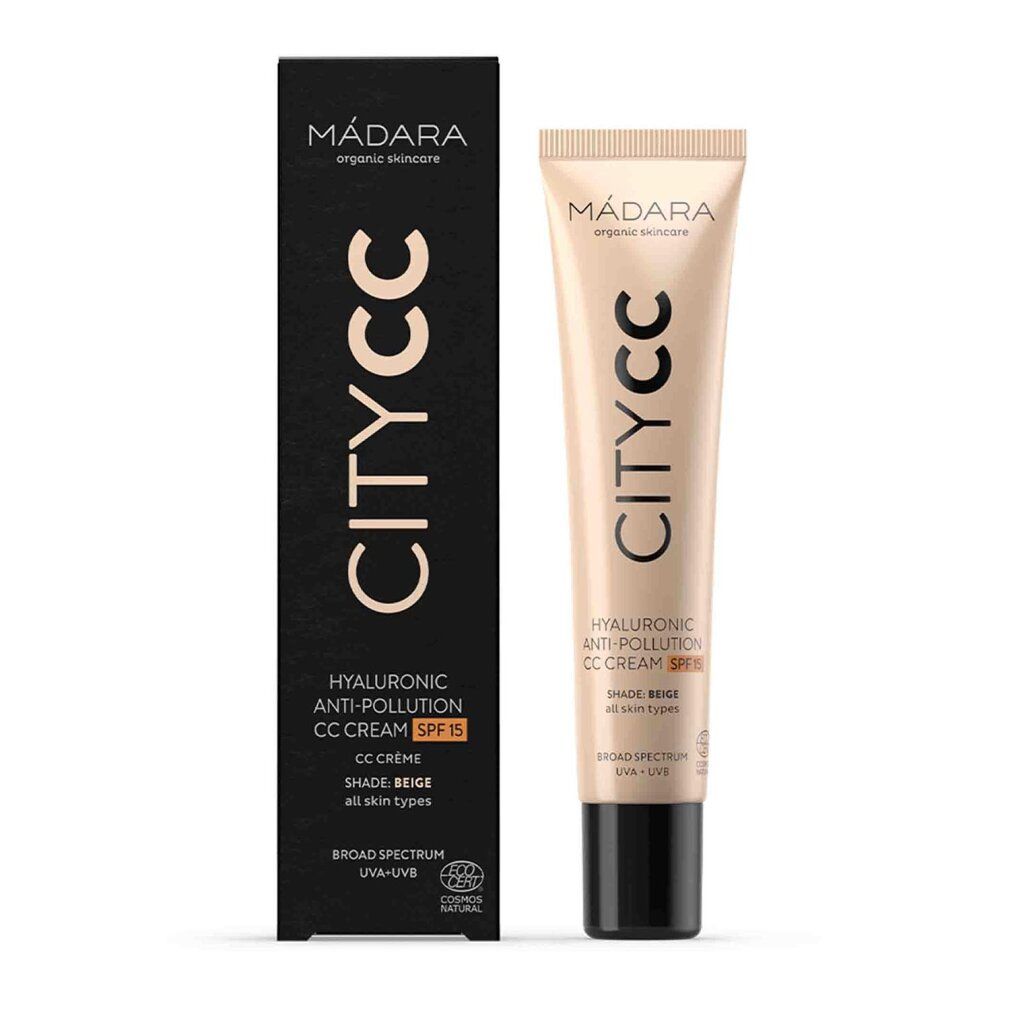 Madara Anti-Pollution CC Creme mit LSF 15 Beige 40ml