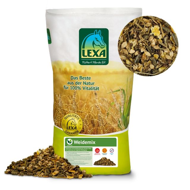 LEXA Pferdefutter Weidemix