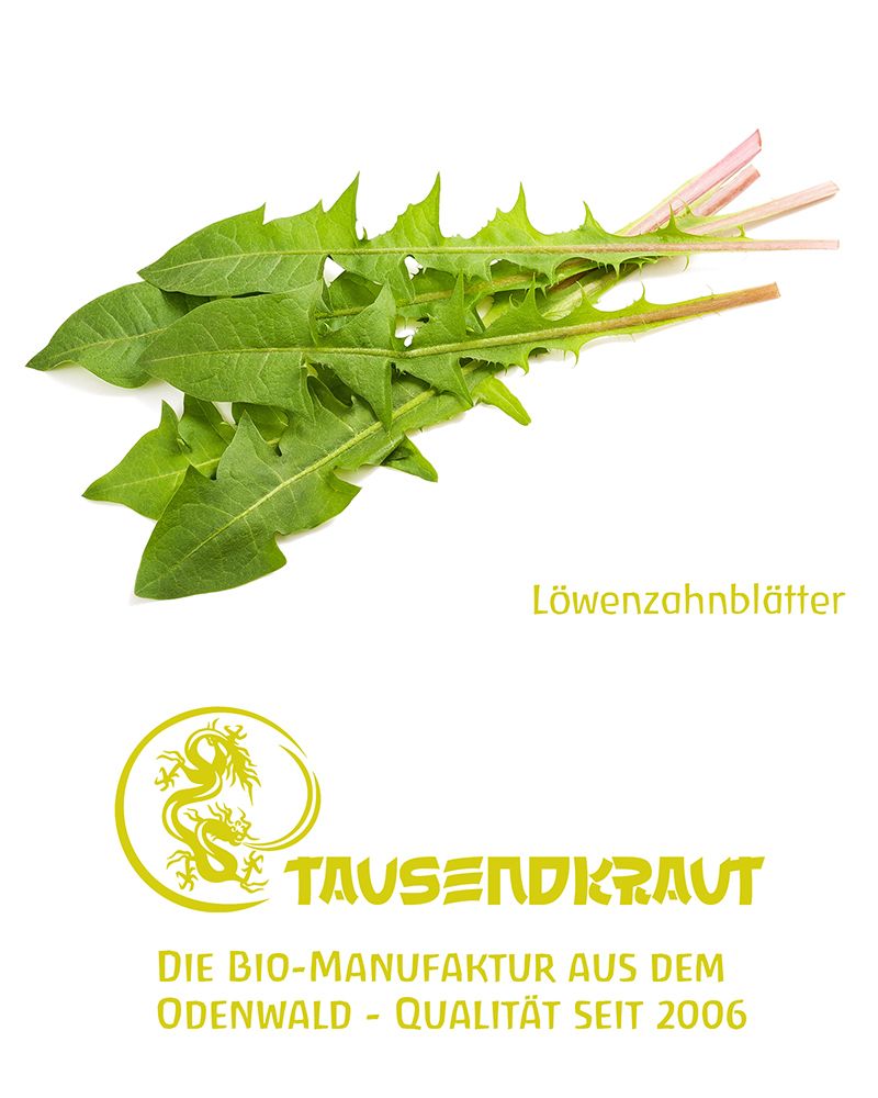 Tausendkraut Löwenzahnblätter Tee BIO