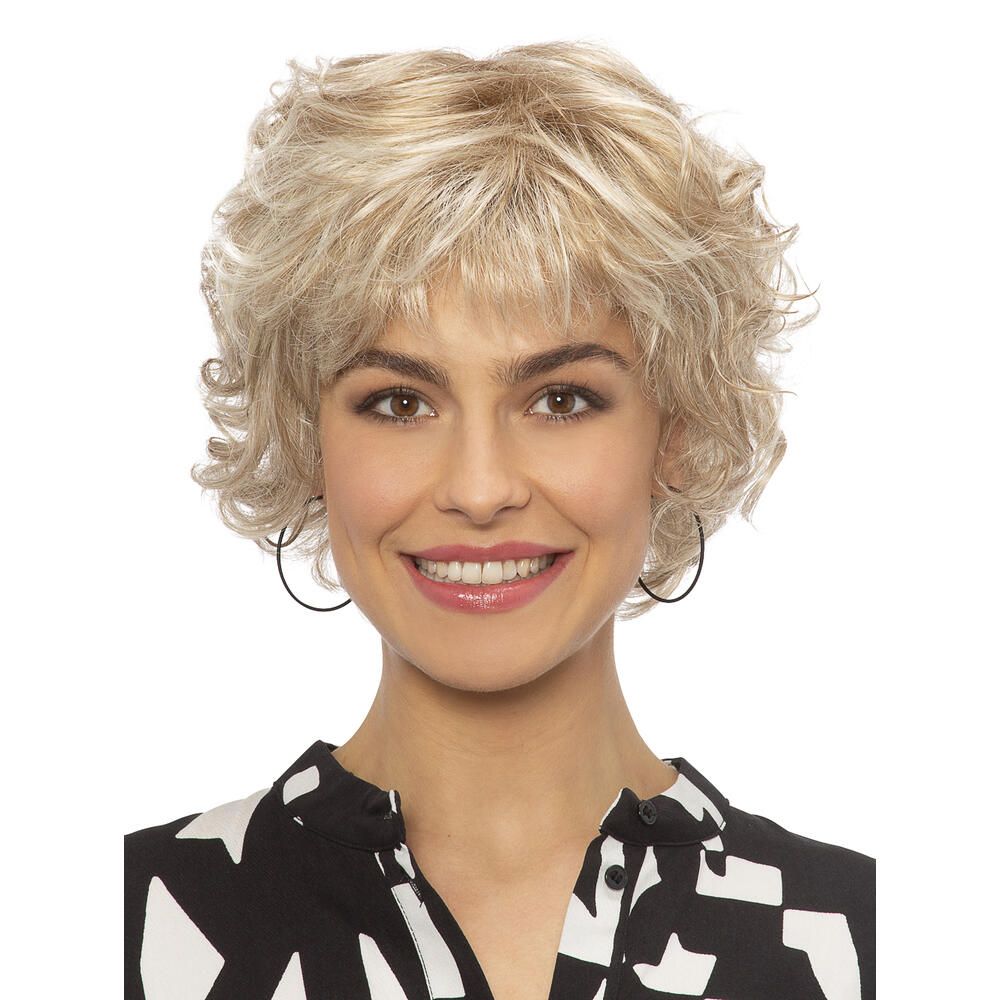 Perücke Lillith von trendhair in Platin-/Hellblond gemischt