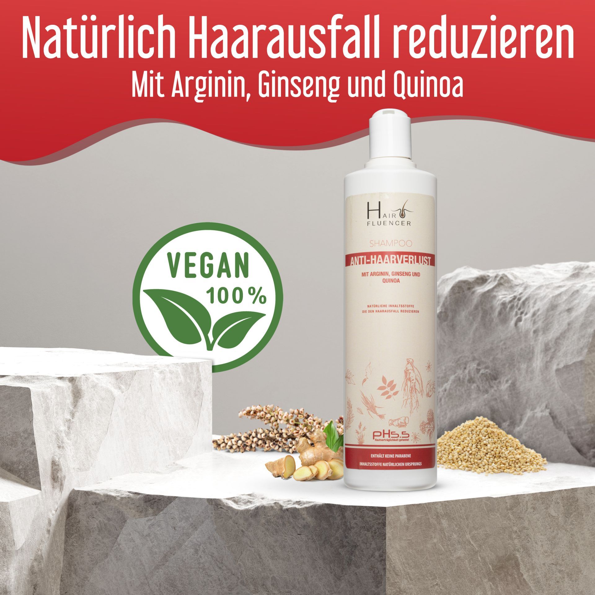 Hairfluencer Anti-Haarverlust Shampoo
