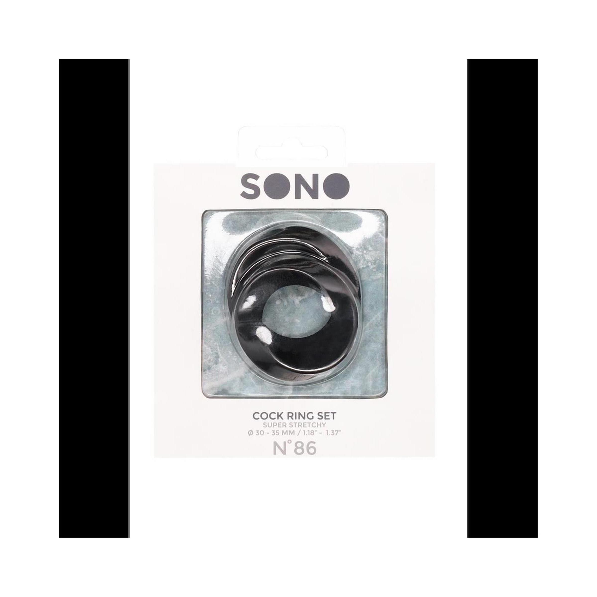 Sono by Shots - No.86 - Cockring-Set