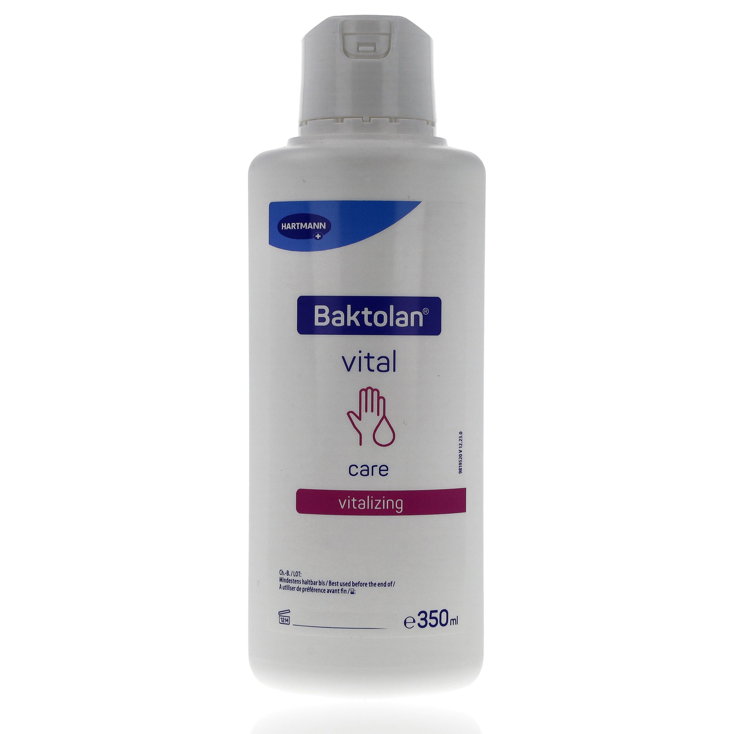 Baktolan vital - durchblutungsförderndes Hydrogel