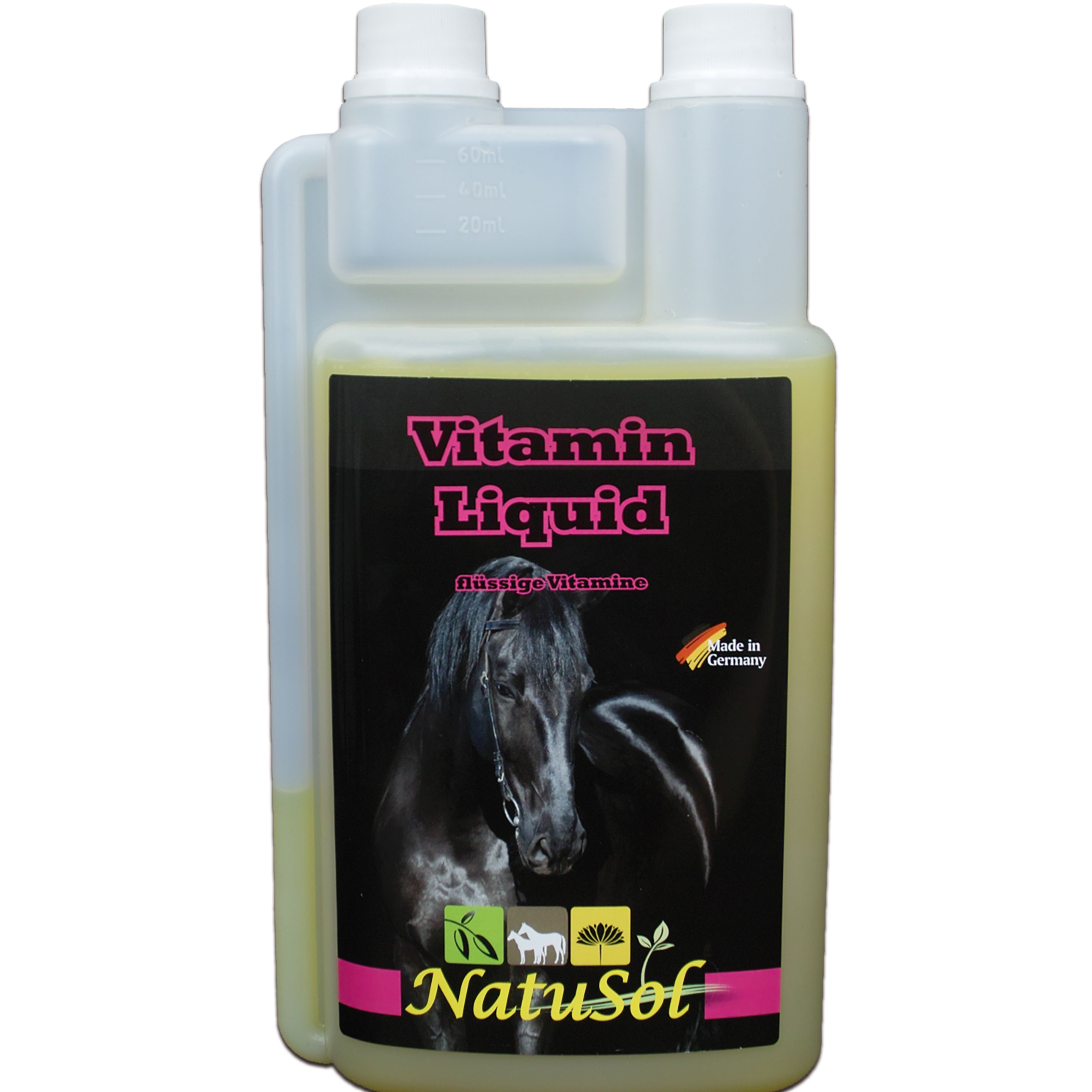 NatuSol Vitamin Liquid für Pferde - Vitamine für jeden Tag -