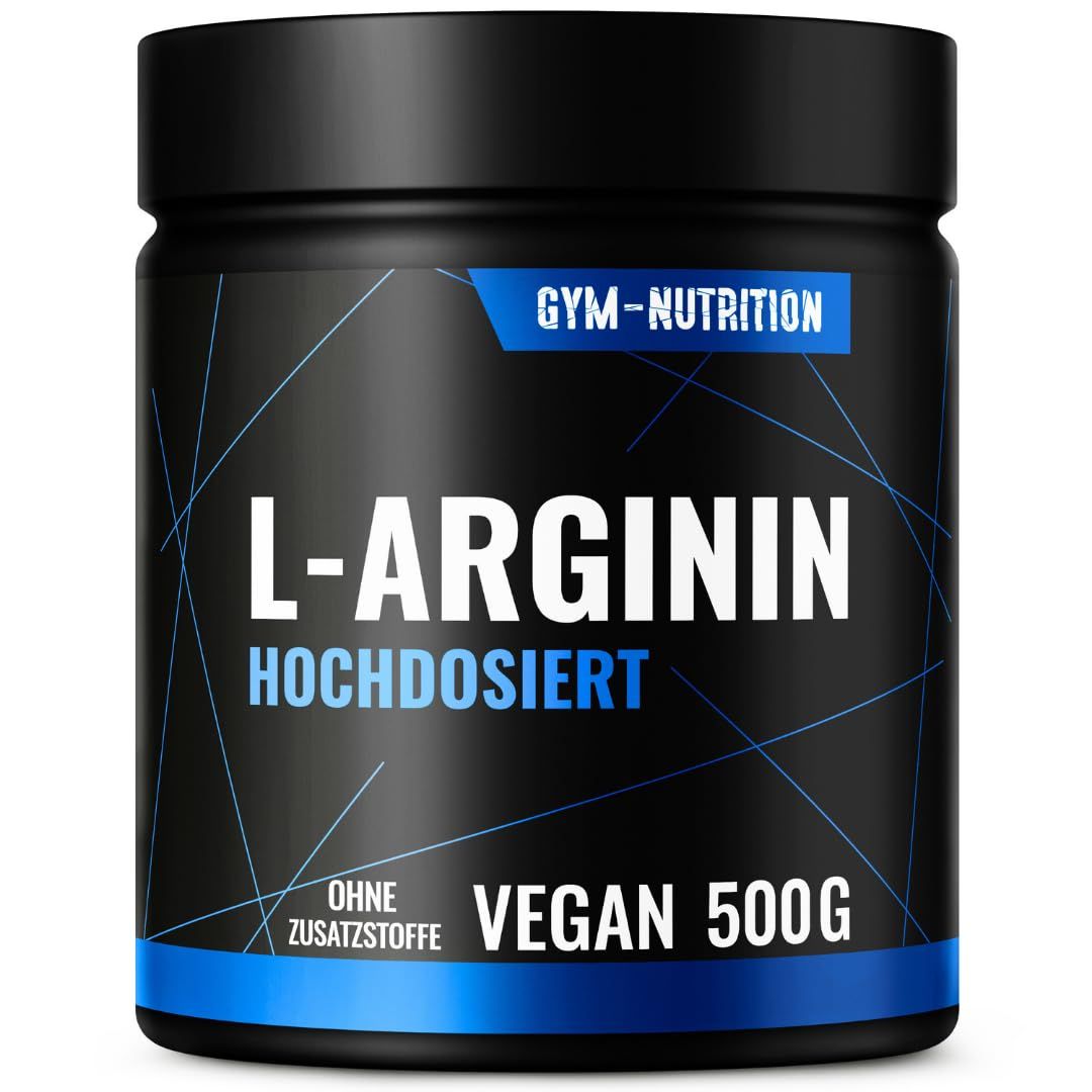 Gym Nutrition L-Arginin HCL Pulver
