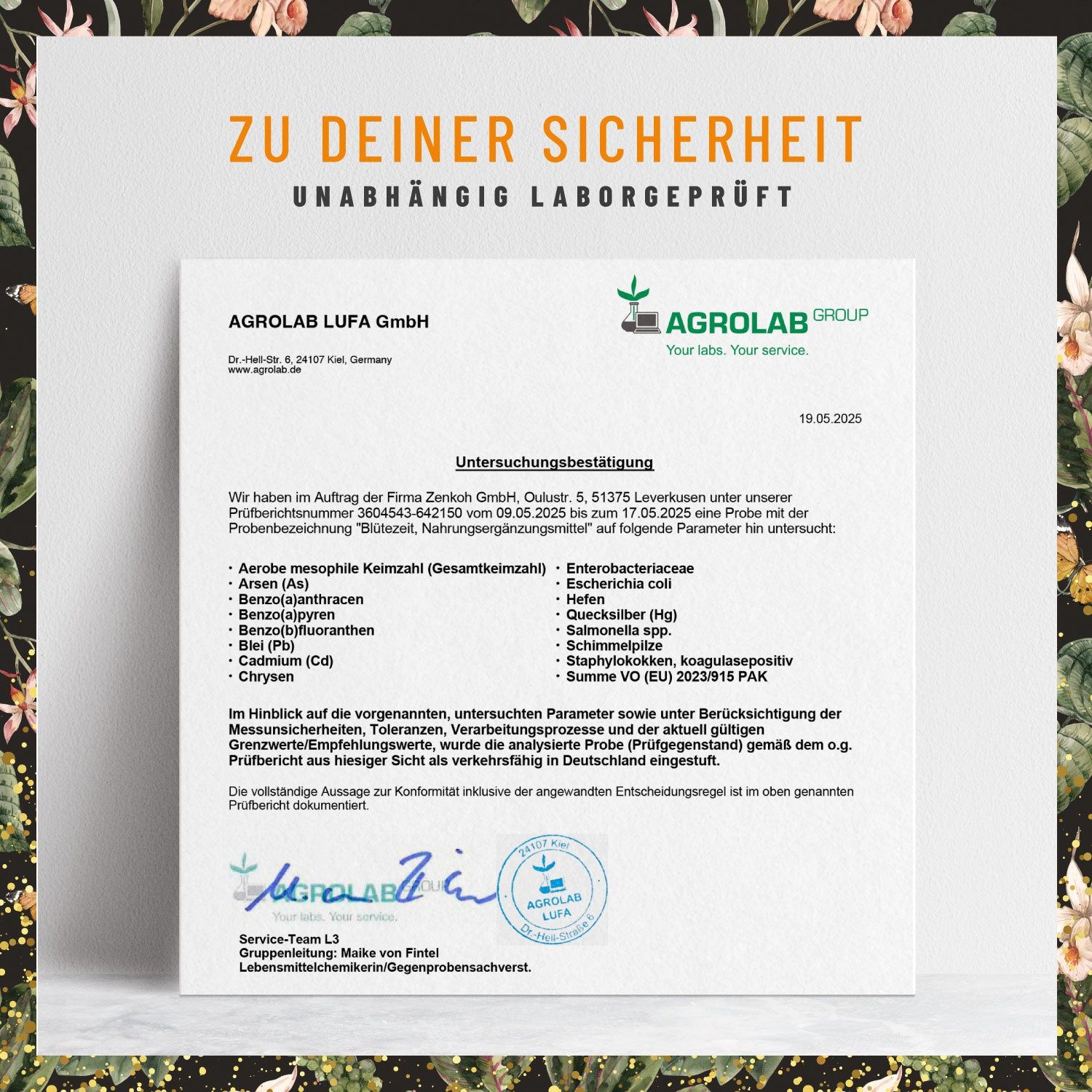 Quercetin Komplex mit Bromelain & Vitamin C hochdosiert - Vegan - Blütezeit - NATURTREU®