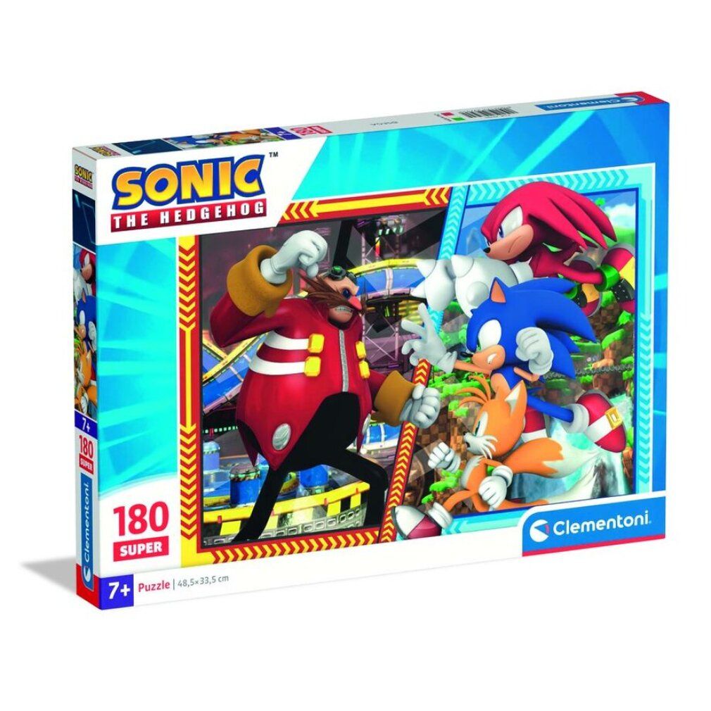 Sonic der Igel 180-teiliges Puzzle Clementoni