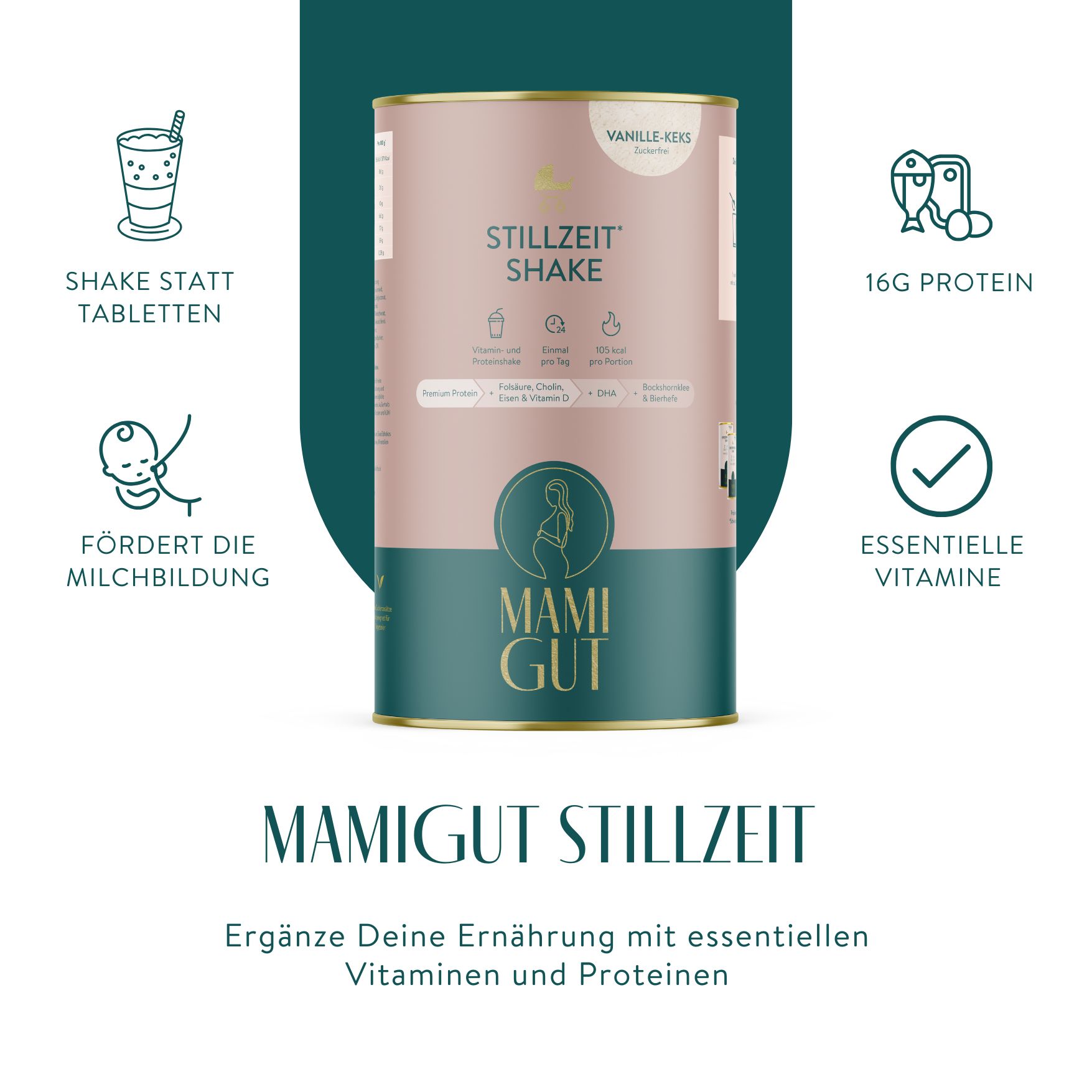 MamiGut Stillzeit Monatspaket 756 g Set