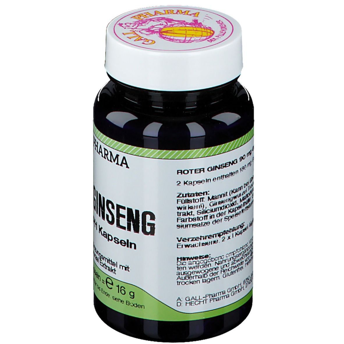 Roter Ginseng 90 mg GPH Kaps