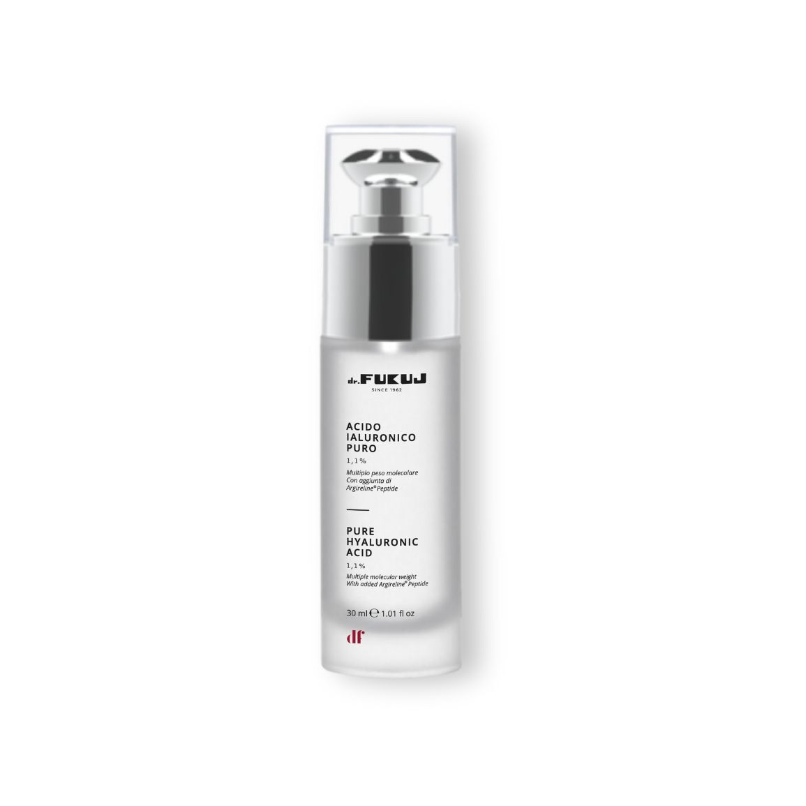 Dr.Fukuj Acido Ialuronico 1,1% + Peptide Argireline®