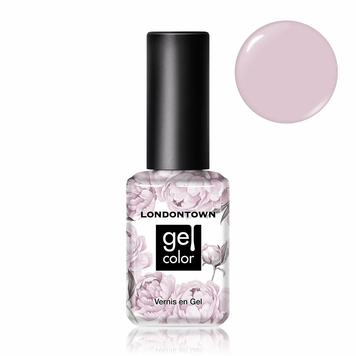 LONDONTOWN gel color Jane Austen Gel-Nagellack