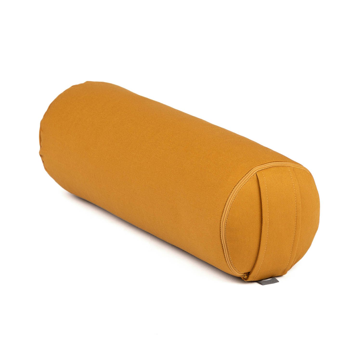 bodhi Yoga Mini Bolster ECO (Nackenrolle) Buchweizenschalen honig-gelb 1 St