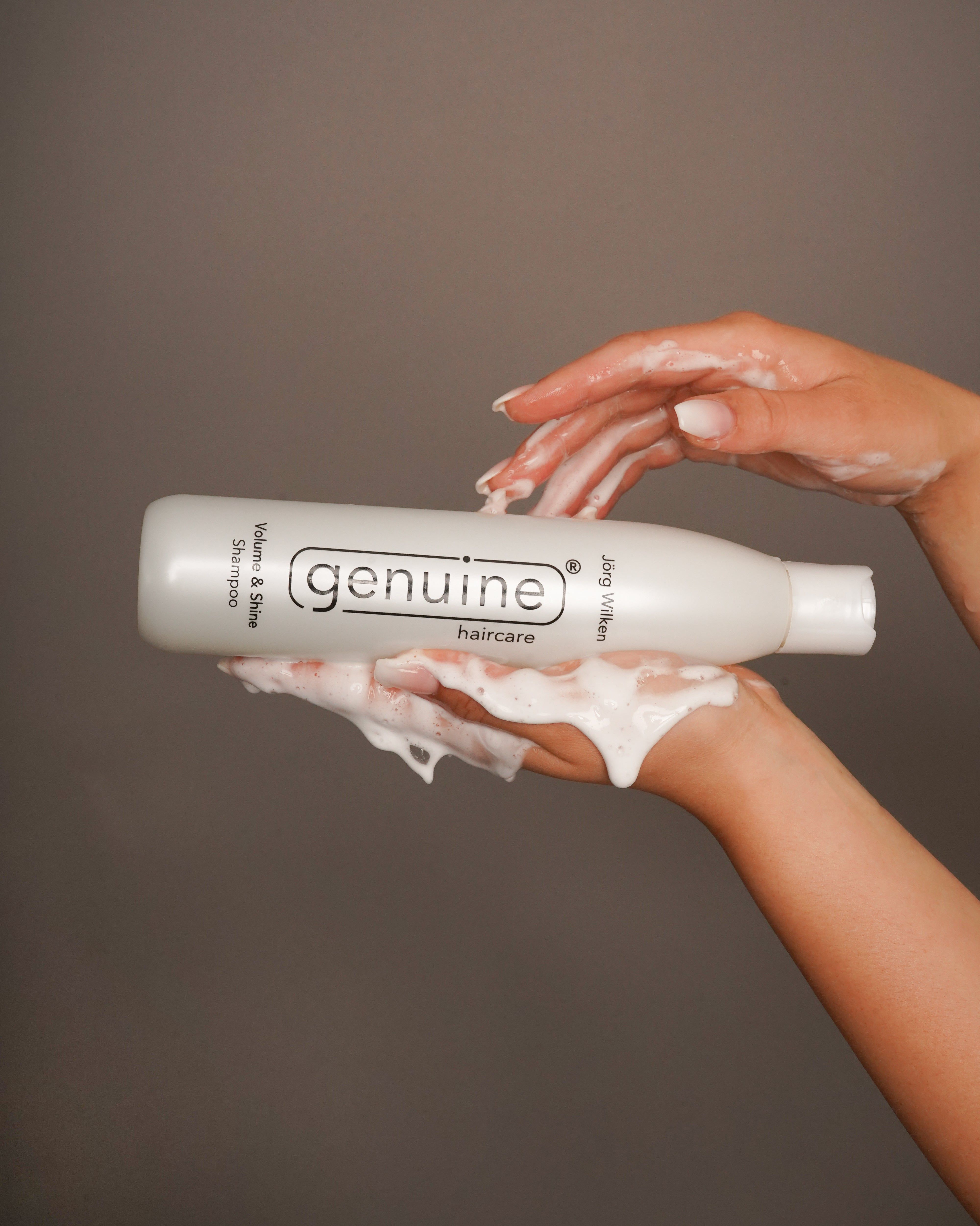 genuine haircare - Volume & Shine Shampoo 1 l