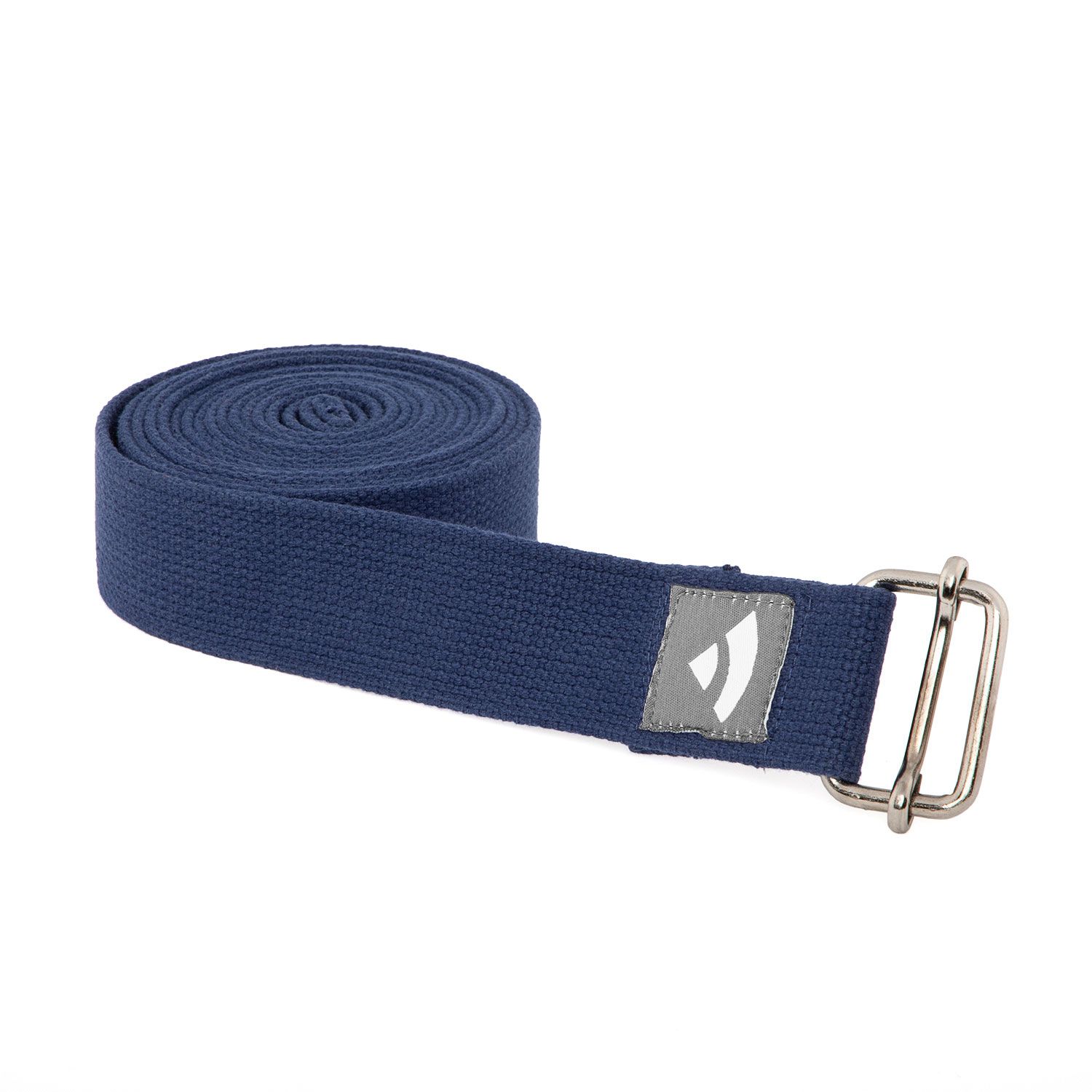 Asana Belt XL (Pro) aus Baumwolle mit Schiebeverschluss, dunkelblau 912-B