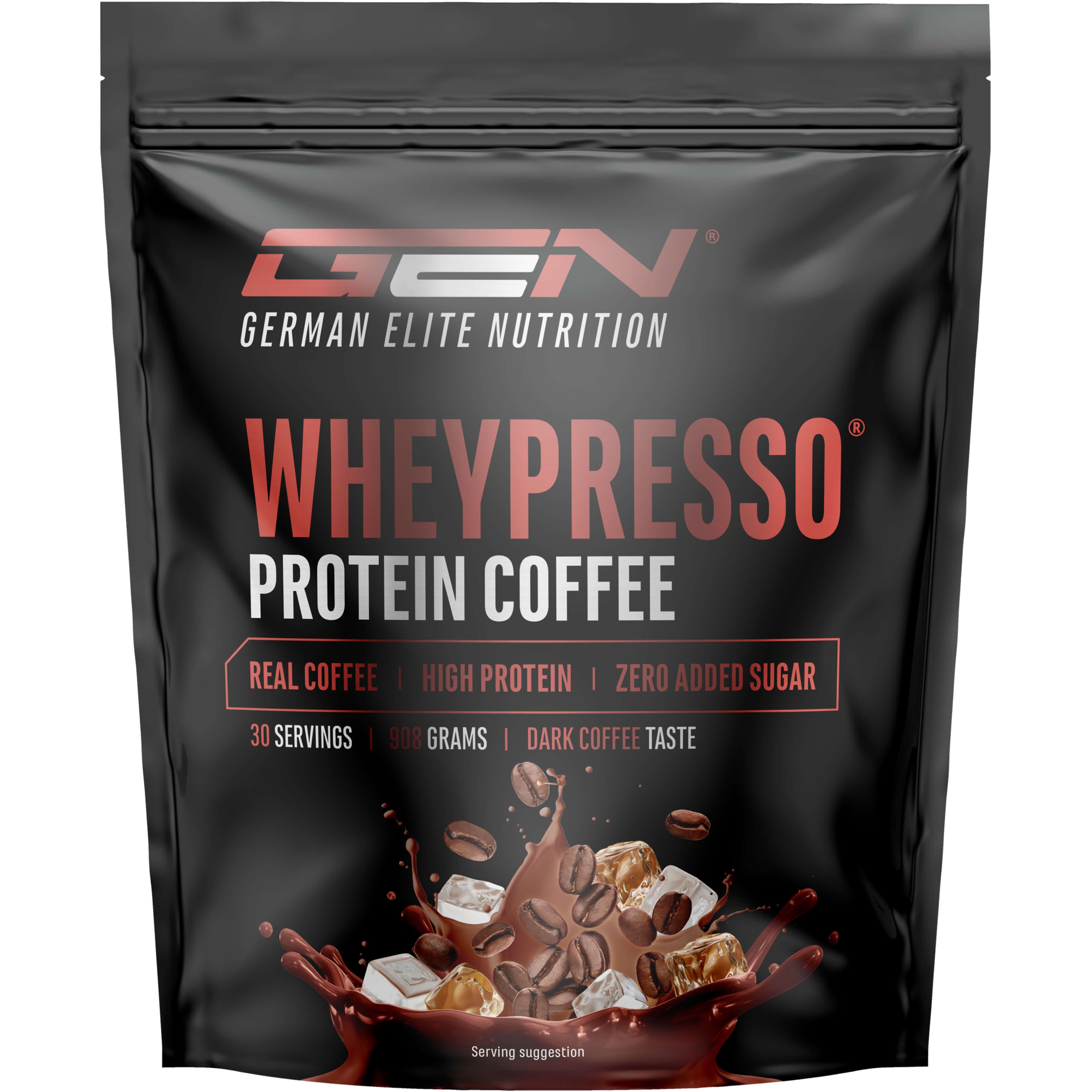 GEN Wheypresso Protein Kaffee