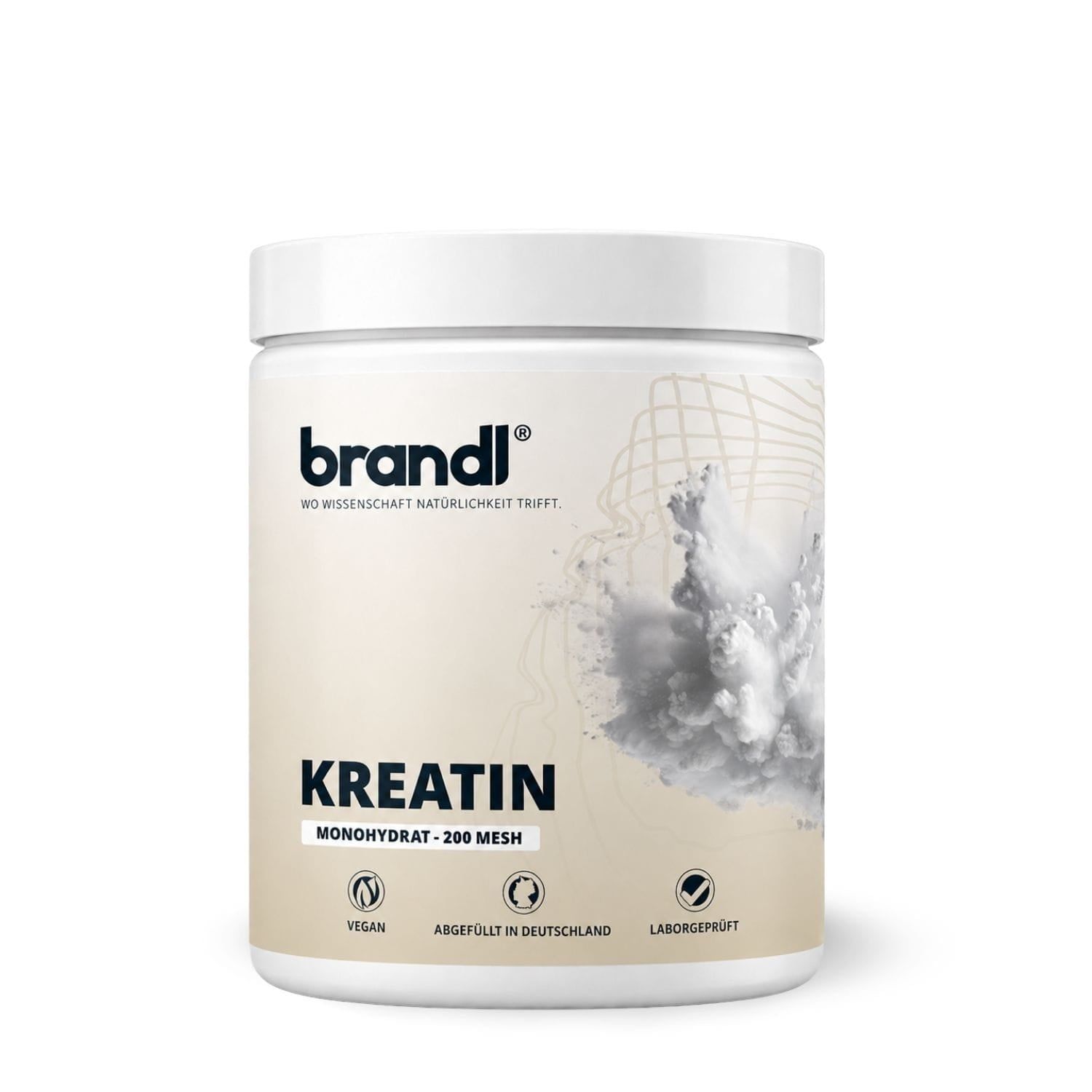 brandl® Kreatin Monohydrat 1000 g Pulver