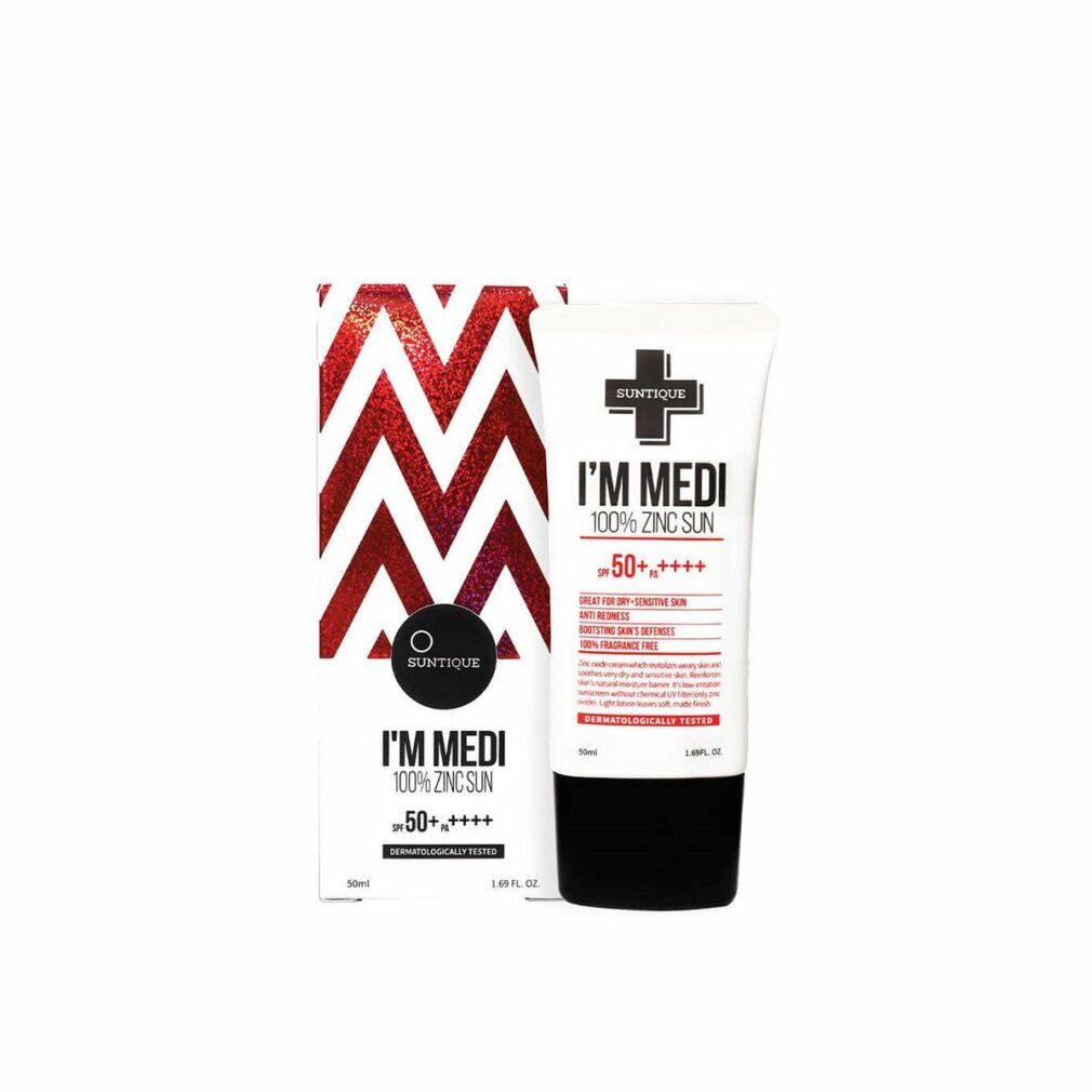 Suntique I'm Medi 100% Zinc Sun Sonnencreme SPF50+