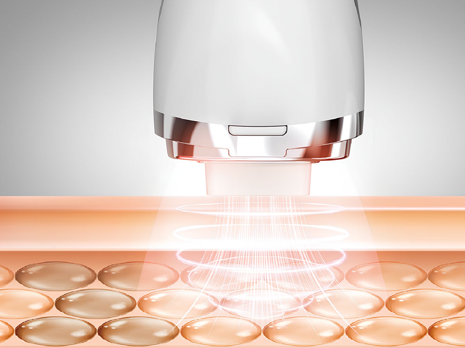 COOL-i RF Pflegegerät, Radiofrequenz-Anwendung für die kosmetische Hautpflege zu Hause