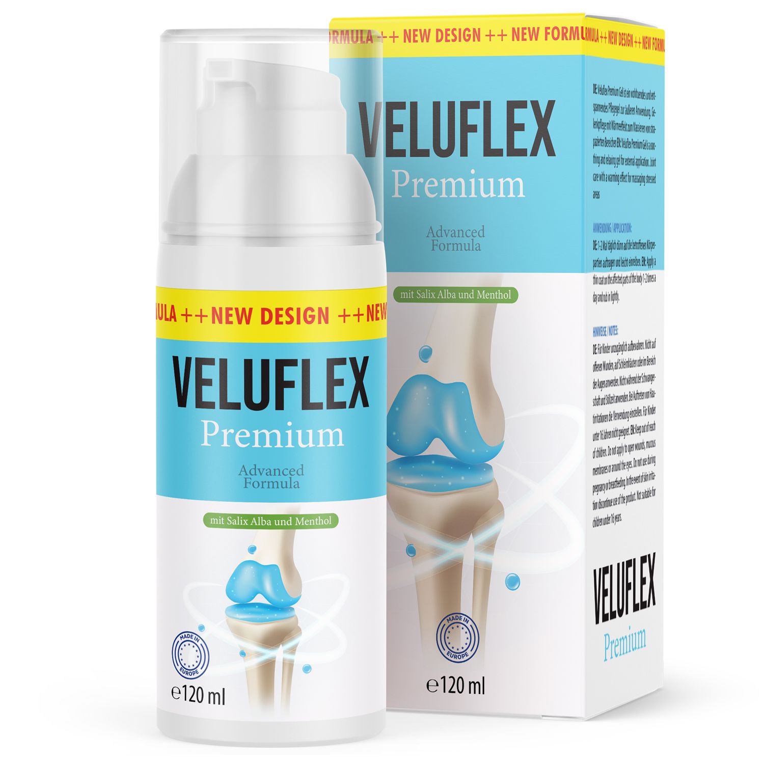 Veluflex Premium Gel 120 ml