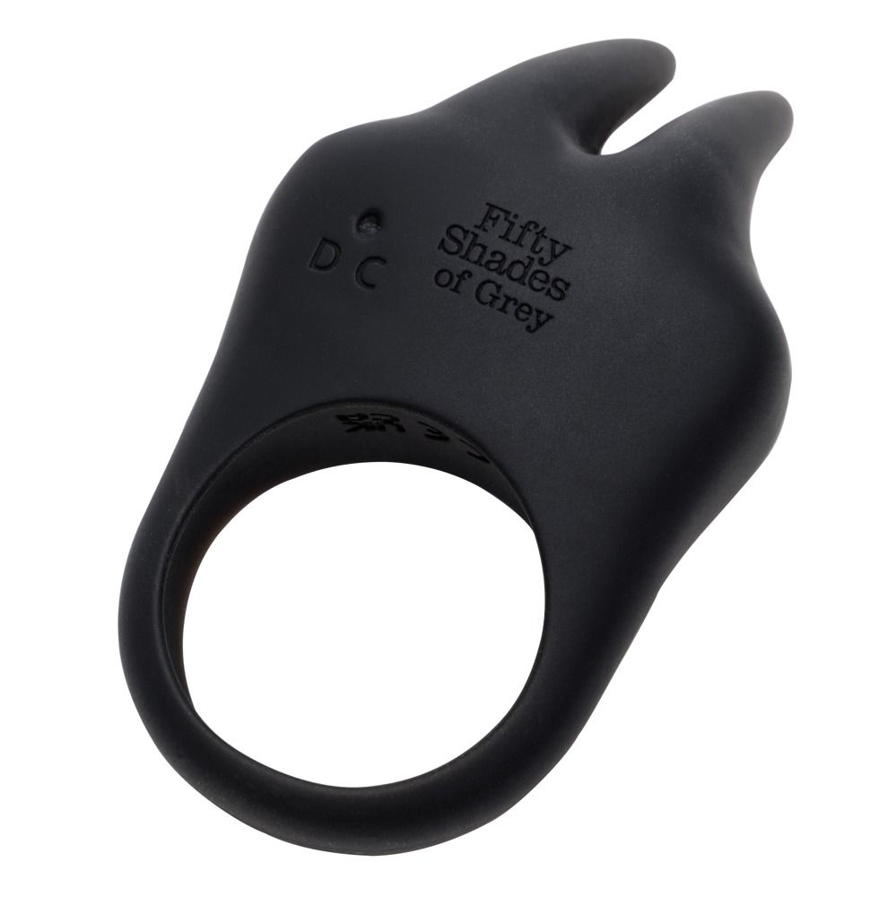 Fifty Shades of Grey - Sensation Vibrating Rabbit Love Ring
