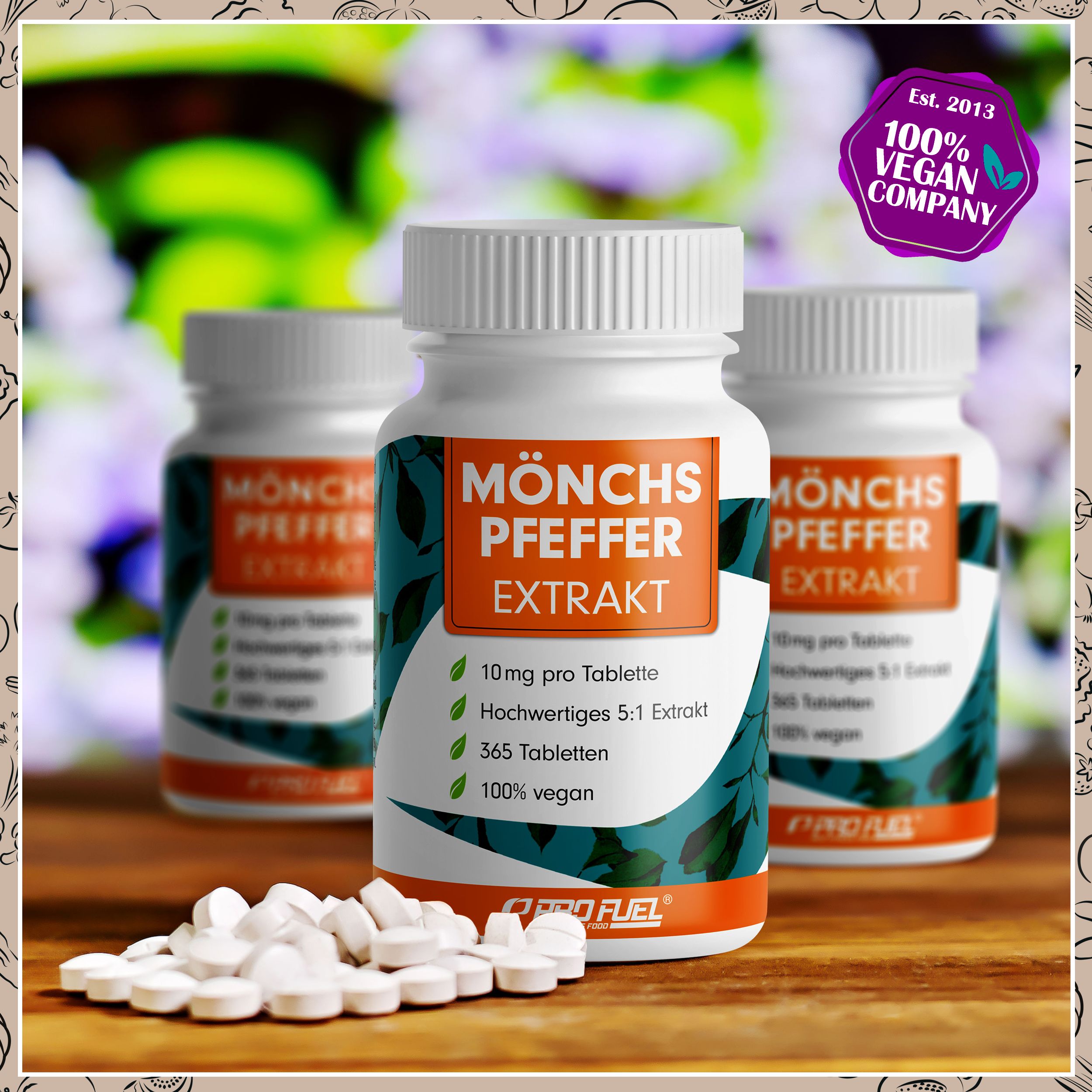 ProFuel - MÖNCHSPFEFFER Tabletten