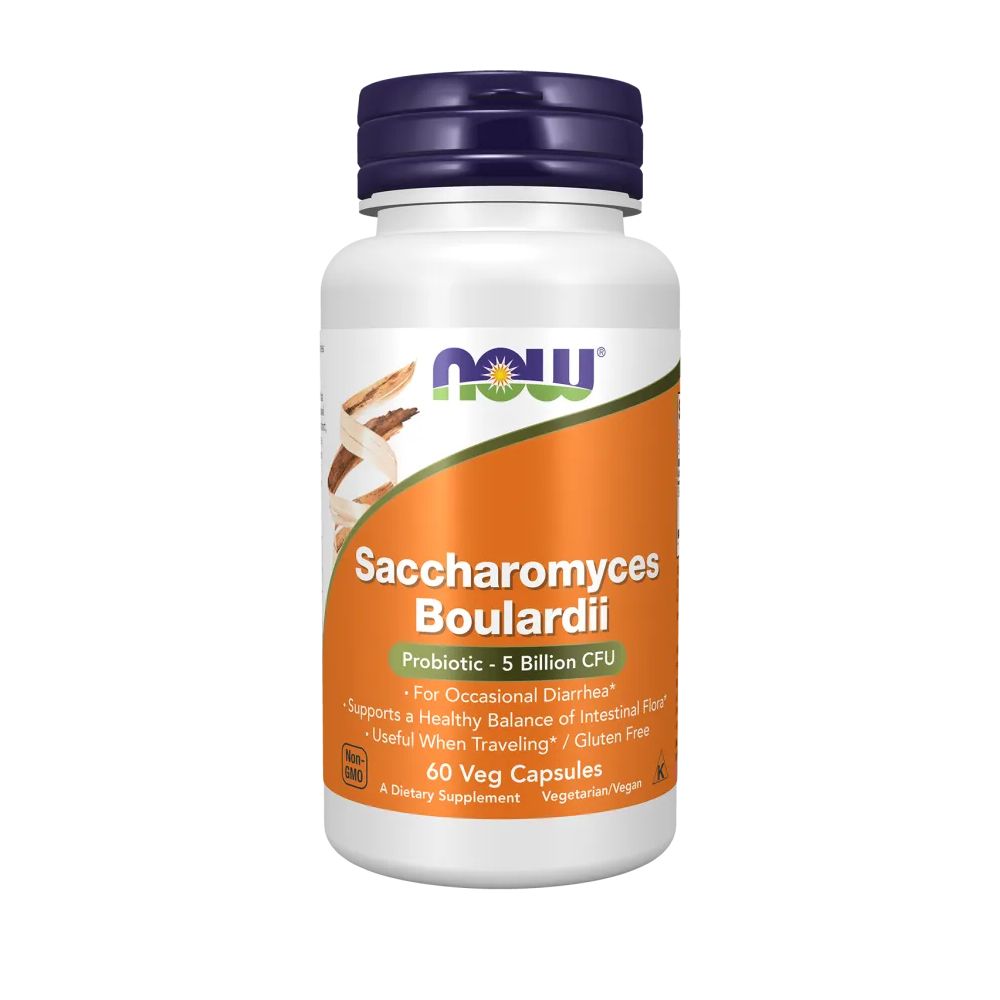 Now Foods Saccharomyces Boulardii