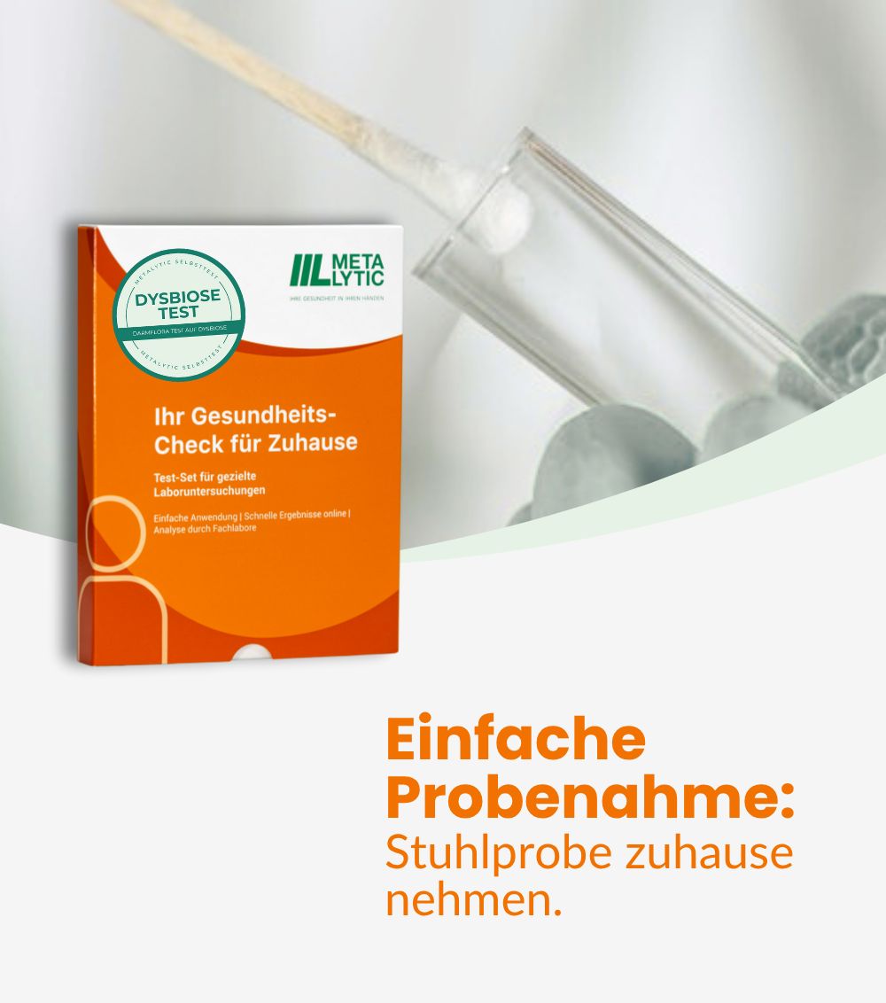 MetaLytic - Darmflora Test (Vollwertiger Labortest)