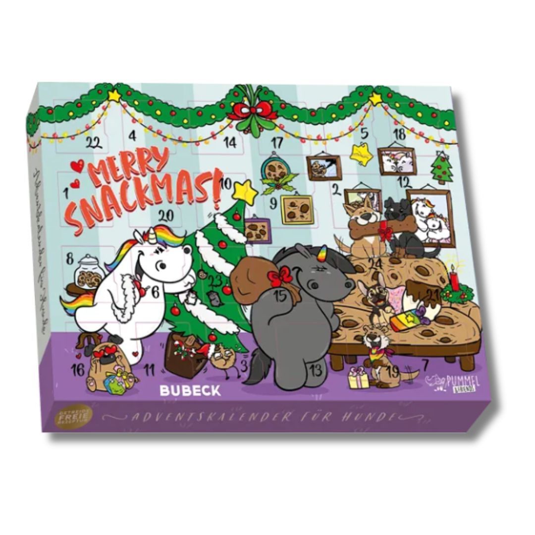 Pummeleinhorn Hunde Adventskalender Pummel & Friends - BUBECK