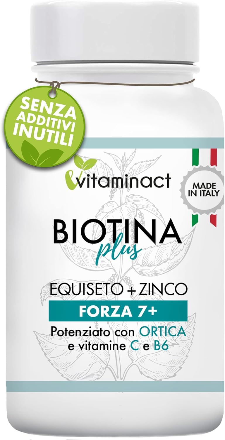 Vitaminact - Biotina Plus