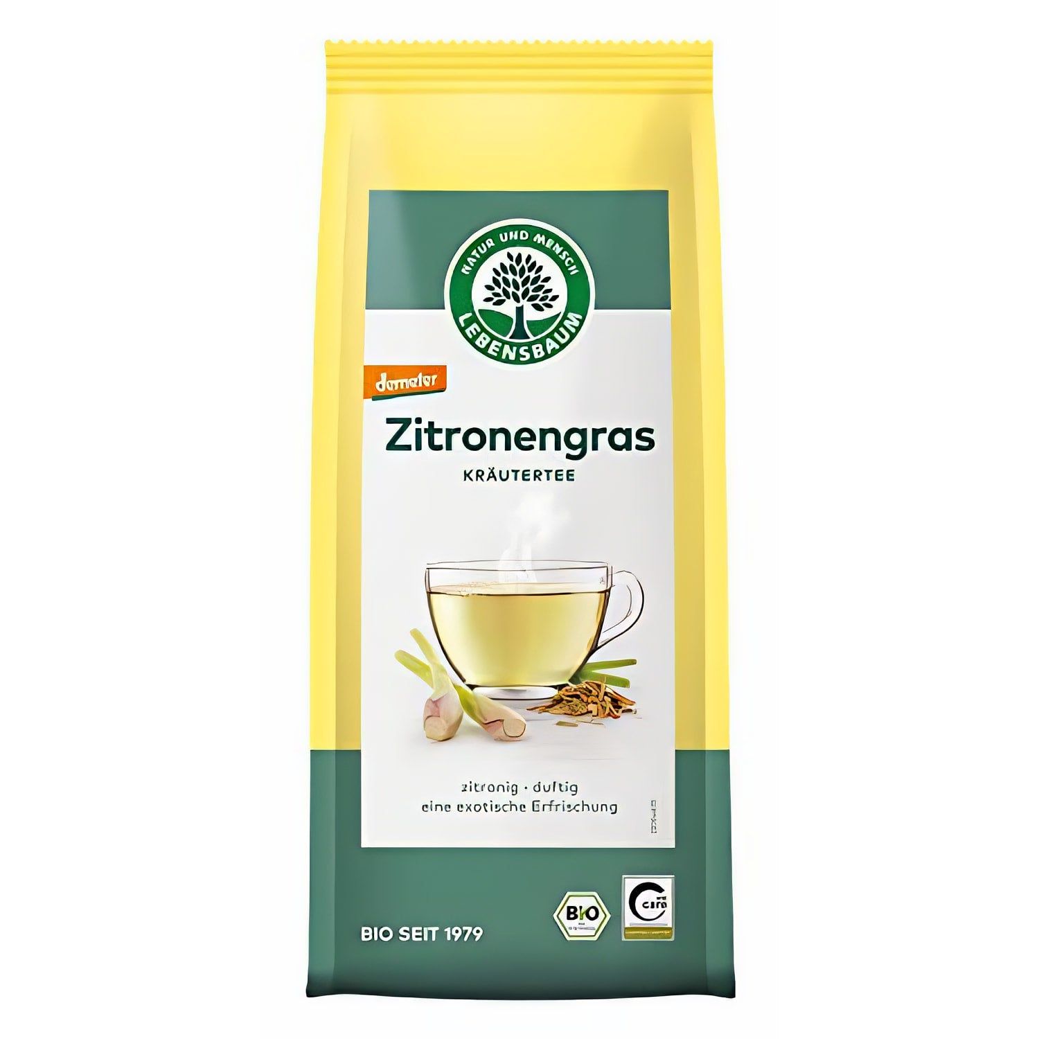 Lebensbaum Zitronengras-Tee, lose, 50 g