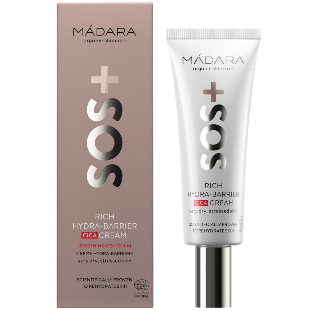 Madara SOS Rich Hydra-Barrier Cica Cream, 40ml