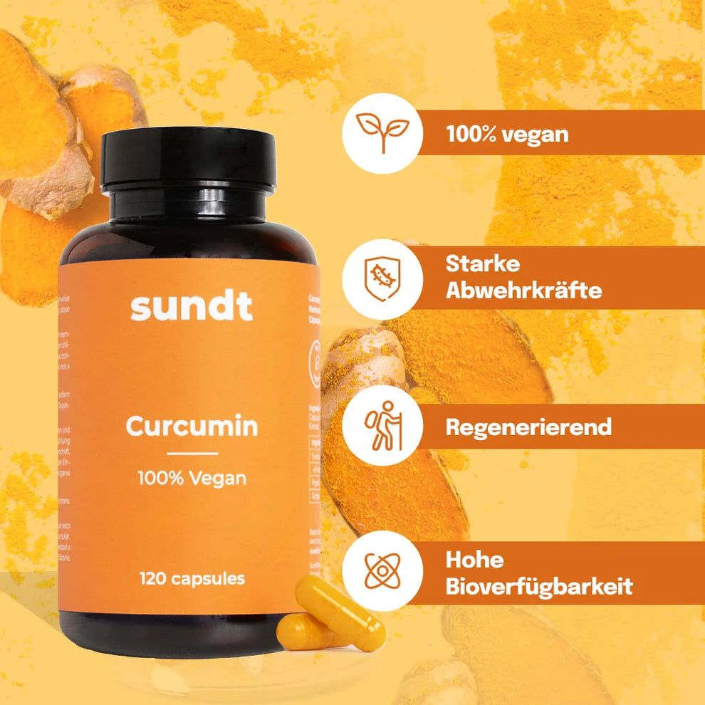 Sundt Kurkuma Kapseln